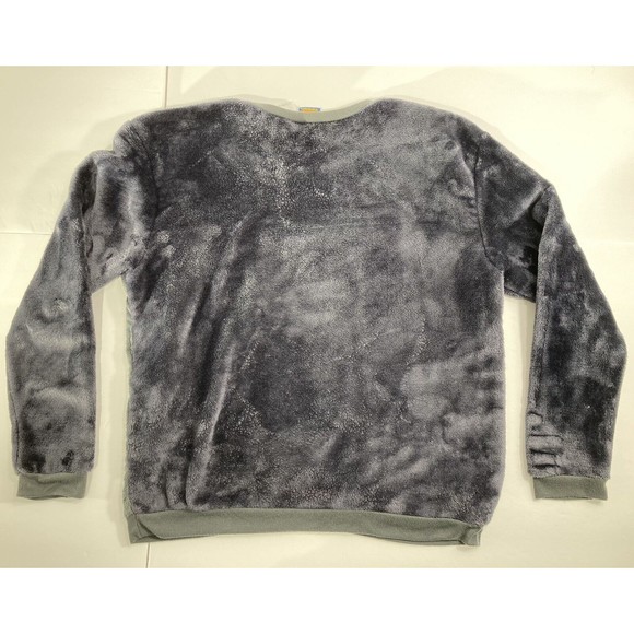 Star Wars Women's Gray Pullover Long Sleeve Crew Neck Soft Fleece Size L (11-13) - Picture 10 of 12